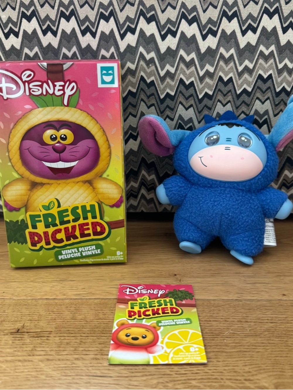Happy Haul Disney Fresh Picked Vinyl Face Plush Blind Box ClipOn Keychain Eeyore